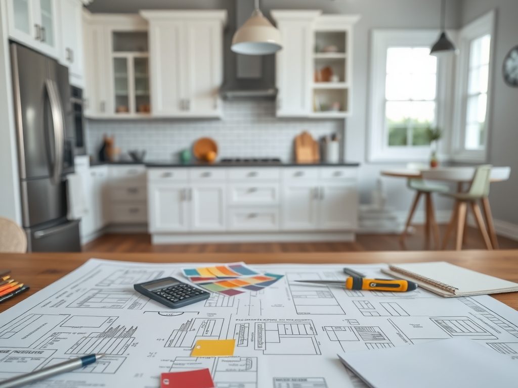 Remont kuchni od czego zacząć: praktyczny przewodnik od planu do realizacji z uwzględnieniem kosztów i decyzji