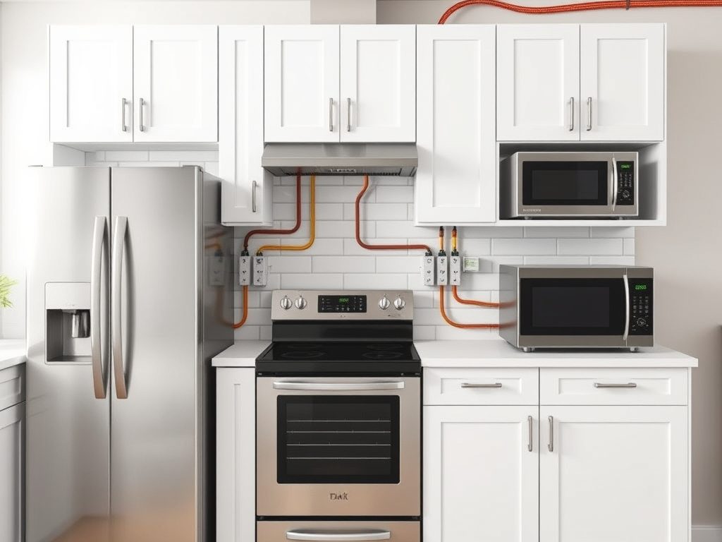 Osobne obwody w kuchni: jak prawidłowo rozdzielić instalację dla bezpieczeństwa i wygody użytkowania