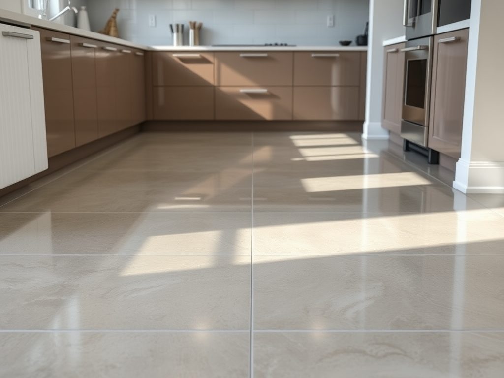 Podłoga w kuchni odporna na wodę: jak wybrać trwałe i funkcjonalne rozwiązanie z myślą o codziennym użytkowaniu