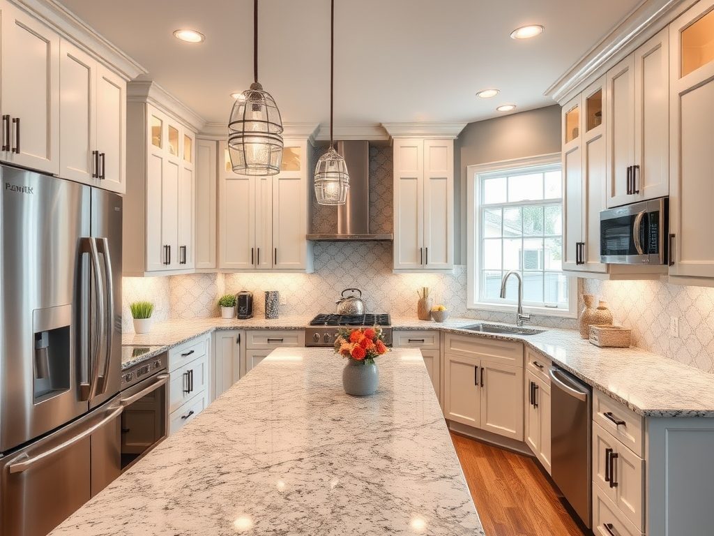 Ile kosztuje remont kuchni i które elementy najbardziej wpływają na końcową cenę prac?