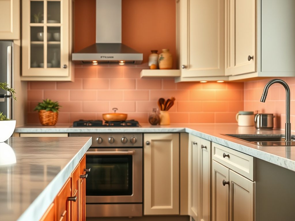 Farba zmywalna w kuchni: kiedy wystarczy i jak wybrać odporne rozwiązanie między blatem a szafkami