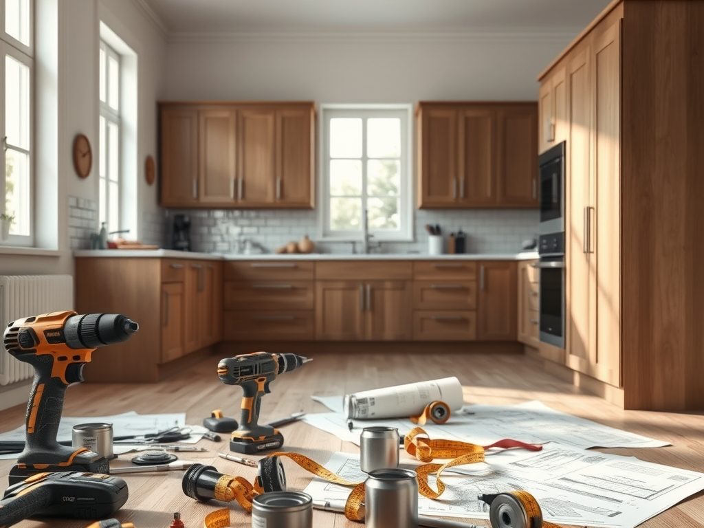 Remont kuchni w bloku: jak bezpiecznie planować prace i unikać najczęstszych ograniczeń