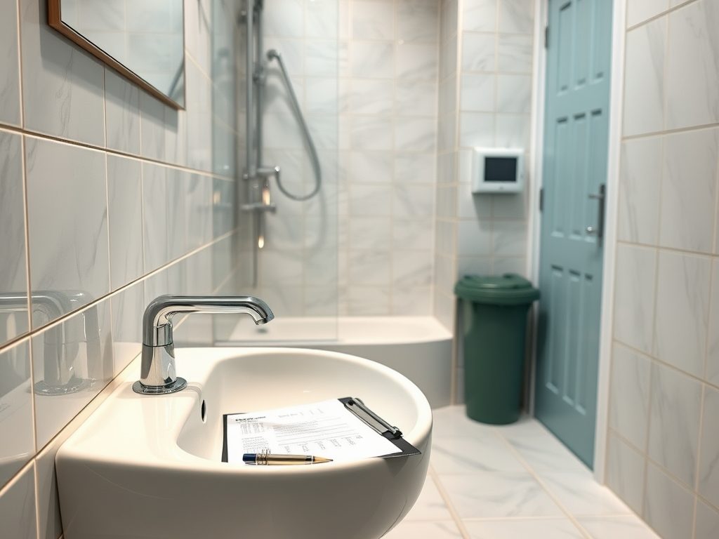 Odbiór remontu łazienki krok po kroku: jak sprawdzić jakość, formalności i utylizację odpadów poremontowych
