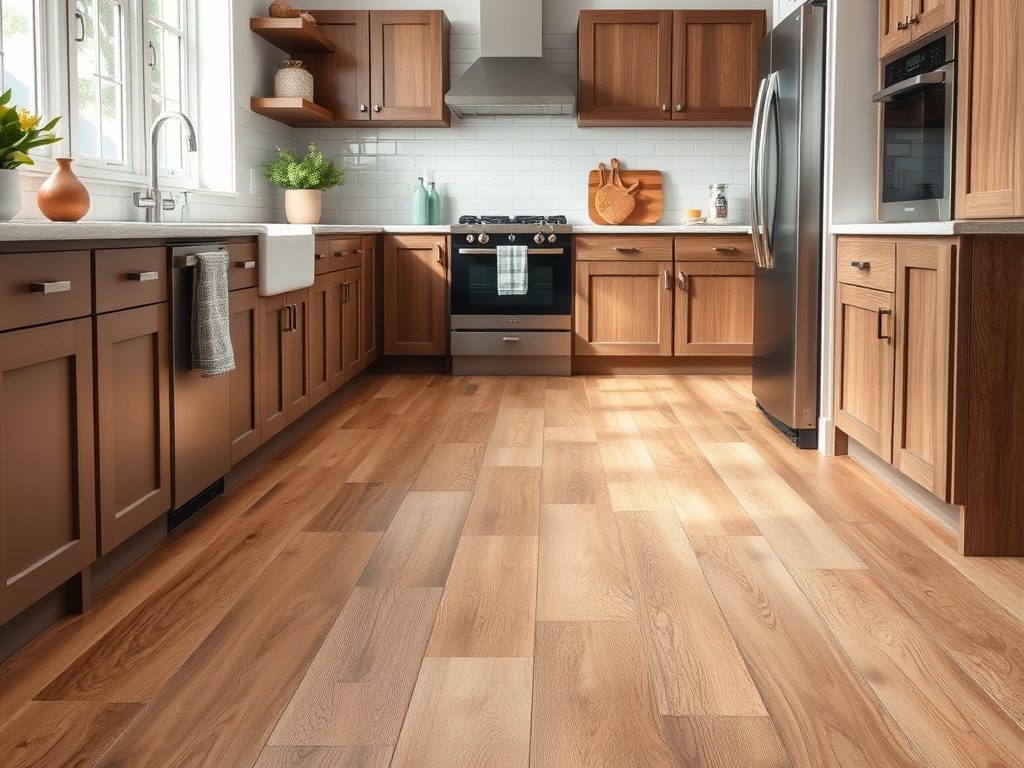 Podłoga do kuchni z praktycznej perspektywy: wybór materiałów, trwałość i komfort użytkowania