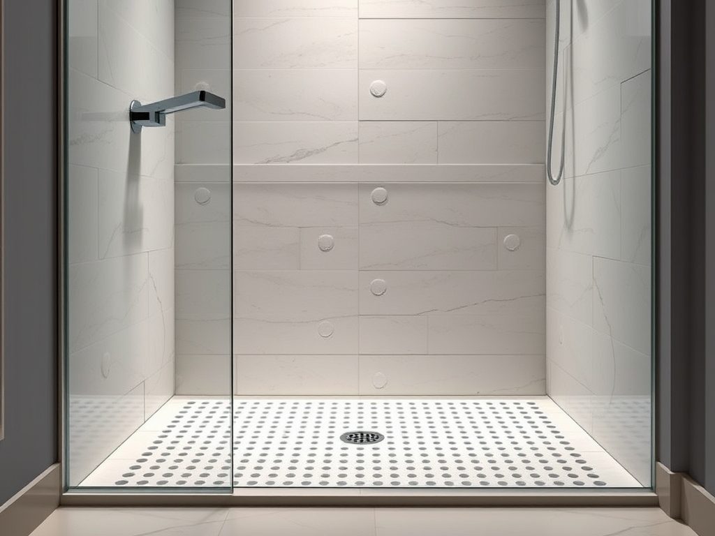 Spadki pod prysznicem walk-in: jak zaplanować i wykonać je dla komfortu i trwałości łazienki