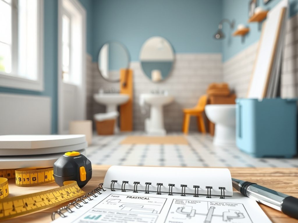 Remont łazienki od czego zacząć — praktyczny plan, kluczowe decyzje i oszacowanie kosztów