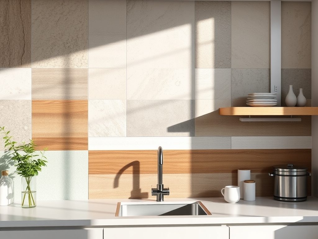 Jak przygotować ścianę nad blatem kuchennym: wybór materiałów i praktyczne wskazówki na trwałe wykończenie