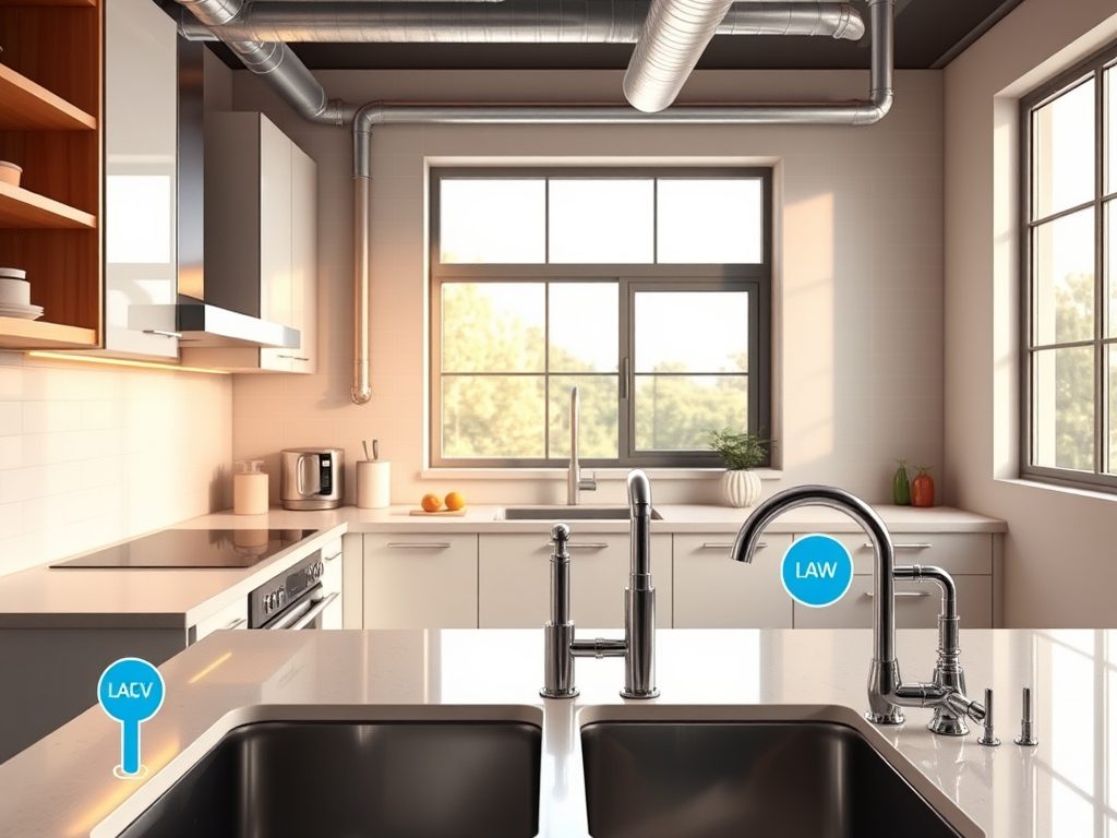 Przeniesienie punktów wodno-kanalizacyjnych w kuchni: kiedy się opłaca i jak uniknąć najczęstszych błędów