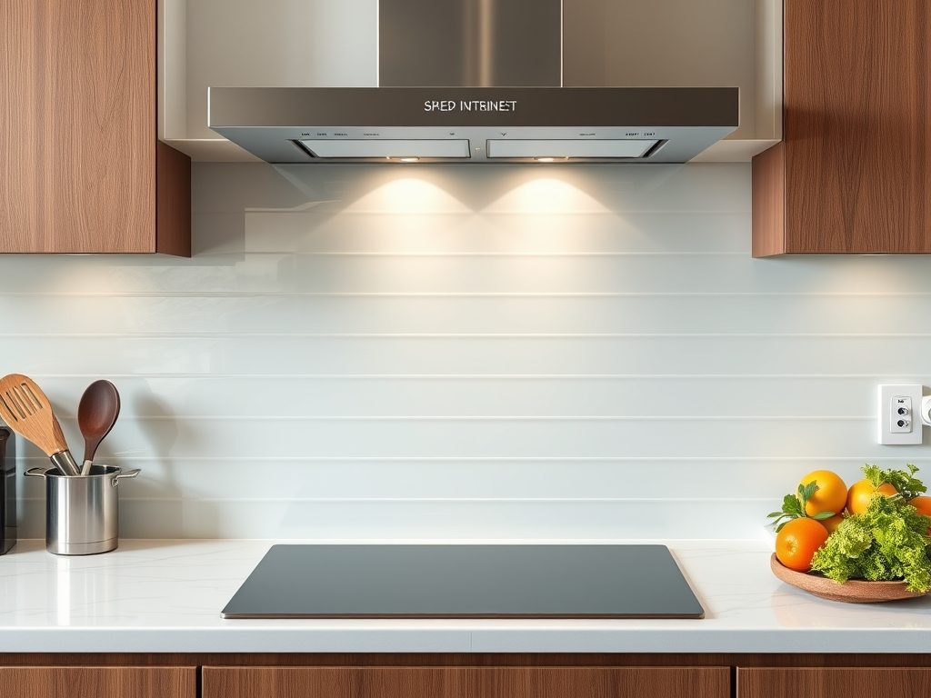 Ściana między blatem a szafkami: jak wybrać materiał trwały, estetyczny i łatwy w pielęgnacji?