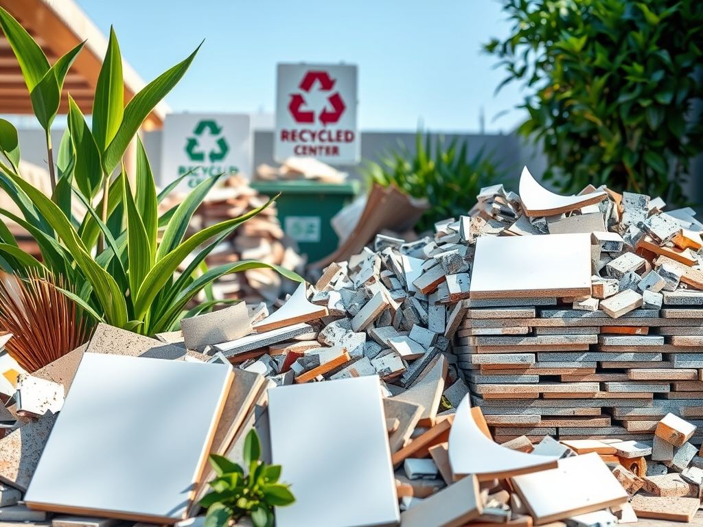 Utylizacja gruzu po remoncie łazienki: jak legalnie i ekologicznie pozbyć się odpadów poremontowych